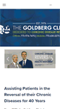 Mobile Screenshot of goldbergclinic.com